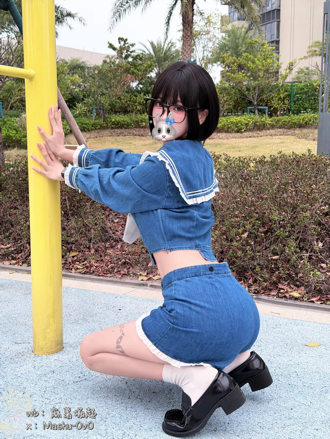 麻薯大王 - No.013 小水手 [27P-247MB] tg@simisebaisi 【丝足阁】003.webp